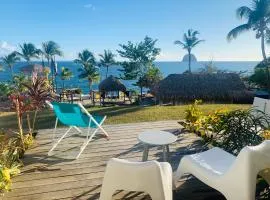 Studio "Ti Joyau", vue mer, piscine, classé Tourisme 4 étoiles