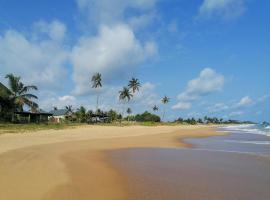 Afro Beach eco Resort Butre, hotel in Butre