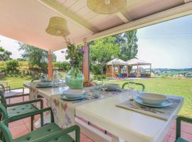 Awesome Home In Fano -pu- With House A Panoramic View, four-star hotel in Carignano
