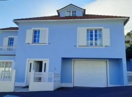 Casa Azul (Blue House), prázdninový dům v destinaci Urzelina