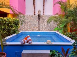 Art 57 Hotel - Adults Only, hotel en Mérida