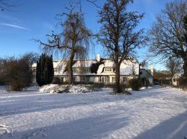 Rane Ladegaard, casa de campo em Ebeltoft