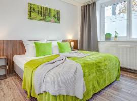 Hotel Stadt Mühlhausen, hotel v destinaci Mühlhausen