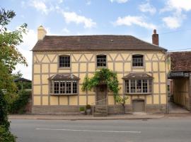 The Greenman Fownhope Hereford, hotell i Fownhope