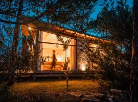 Bella Bungalows, hotel em Punta Del Diablo