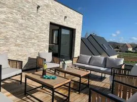 Villa moderne Houlgataise/Roof top/proche mer !