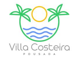 Pousada Villa Costeira, отель в городе Марагожи