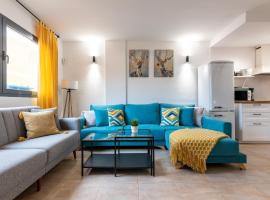 Casa Cotillo 13 next to Los Lagos Beach Highspeed Wifi、コティージョのホテル