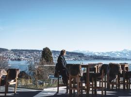 Landgasthof Halbinsel Au, B&B i Wädenswil