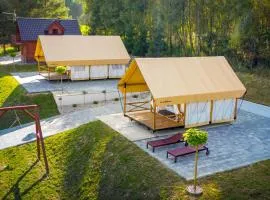Glamping Pod Gwiazdami