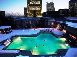 Hotel Bonaventure Montreal, hotel with jacuzzis in Montreal