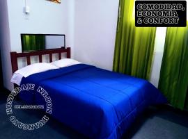 Hospedaje Nilton Huancayo, bed and breakfast en Huancayo