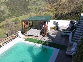 Cortijo en Bubion