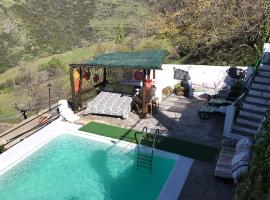 "Casa Ibero" Bubion, Alojamiento Turistico Rural: Bubión'da bir otel