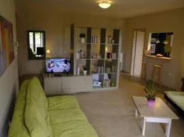 Apartment with garden in Thessaloniki.