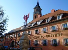 Meister BÄR HOTEL Ostbayern, hotel s parkováním v destinaci Floß