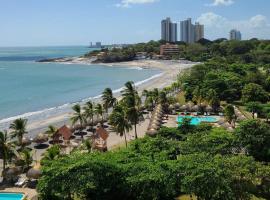 Fantastic Beach condo with pool and mountain views, hotel near Chame Dos, Nueva Gorgona