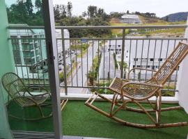 W6WarmStay@GoldenHills/3RPenthouse/WiFi/PasarMalamView/2carpark, hotel in Brinchang