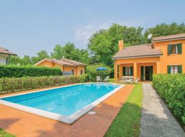 Trīszvaigžņu viesnīca Nice Home In Albarella Ro With 3 Bedrooms And Outdoor Swimming Pool pilsētā Albarella