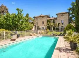 Nice Home In Saint-ambroix With 10 Bedrooms, Wifi And Outdoor Swimming Pool