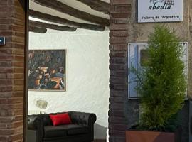 espai Abadia, vandrehjem i Argentera