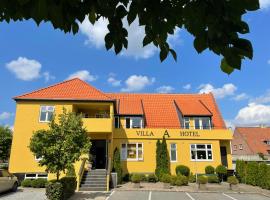 Villa A Hotel, hotel em Odense