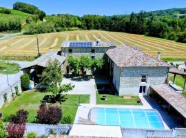 La Ferme des Denis, hotel di Chanos-Curson