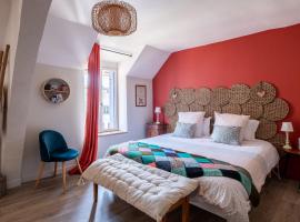 A La Lettre Thé, Bed & Breakfast in Molineuf