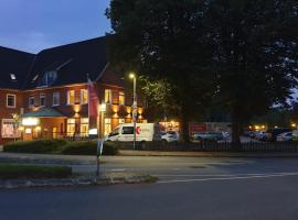 Schollers Restaurant & Hotel, отель в городе Рендсбург