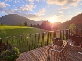 Penthouse Skyview im Natur-Erlebnispark Bad Kleinkirchheim – hotel w mieście Patergassen