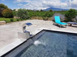 Villa Les Oliviers, vacation rental in Caromb