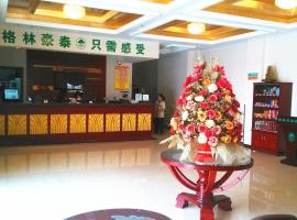 GreenTree Inn Shanghai Changxing Island Yuansha Business Hotel, hotel v destinaci Chongming