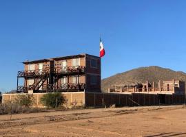 Baja69 lodge, hotel in El Pescadero