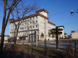 Oyado Kinkiyu – hotel w mieście Teshikaga