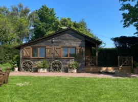 Domaine des Thyllères,Chalet Colvert, alquiler temporario en Beaufour