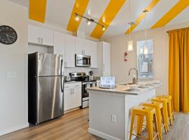 Modern Home 2BR 2BA Free Off-Street Parking & Wifi, apartment in Baltimore