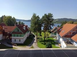 Pohoda u Lipna, hotel with pools in Lipno nad Vltavou