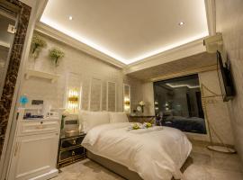 A Residence @ Between Hilton & Cititel Hotel, hotell i Kota Kinabalu
