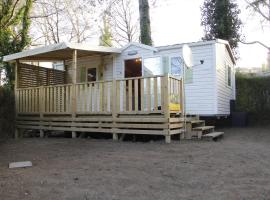 Entre sable et feuillus, glamping a Camiers