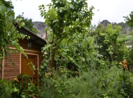 mercan pension, acomodação em Olympos