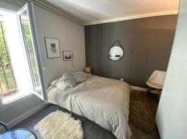 Belle chambre au calme centre Montpellier, pension in Montpellier