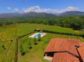 El Llano, hotel de lujo en Candeleda