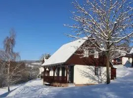 Chata Větrník u Černého dolu v Krkonoších