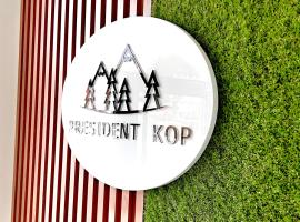 PresidentKop LUX Wellness & SPA Apartments, hotel v destinaci Kopaonik
