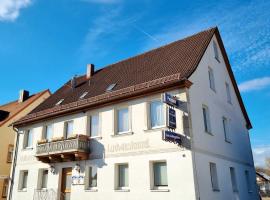 Monteurunterkunft Ludwigskanal, hotel v destinaci Wendelstein