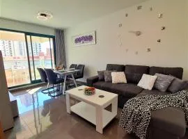 Parque Torre Sol Boutique Apartment 12 floor , free parking, Wi-Fi, pool,