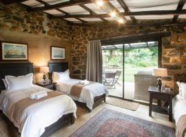 Room in Apartment - Garden Cottages Room 19, hotel in Swartberg