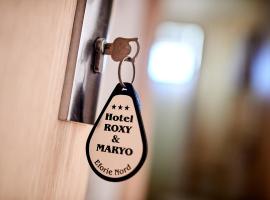 Hotel Roxy & Maryo- Restaurant -Terasa- Loc de joaca pentru copii -Parcare gratuita, hotel din Eforie Nord