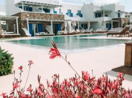 Blue, White and Grey Suites, bed & breakfast στον Ορνό