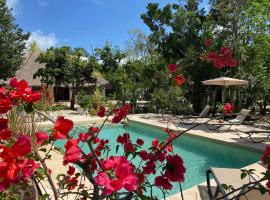 Maya Eco Village, hotel v destinaci Akumal